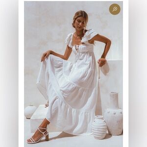 ELF Bohemian Maxi Dress Size Small New w/ Tags